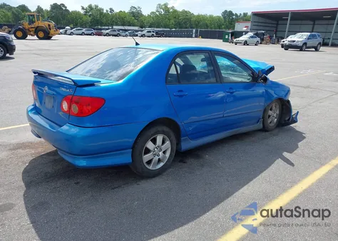 2008 Toyota Corolla Ce/Le/S z USA, uszkodzony, nr VIN 2T1BR30EX8C903883